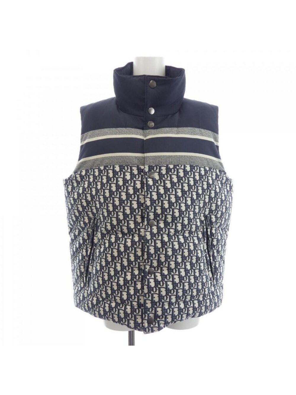Dior Vest Navy